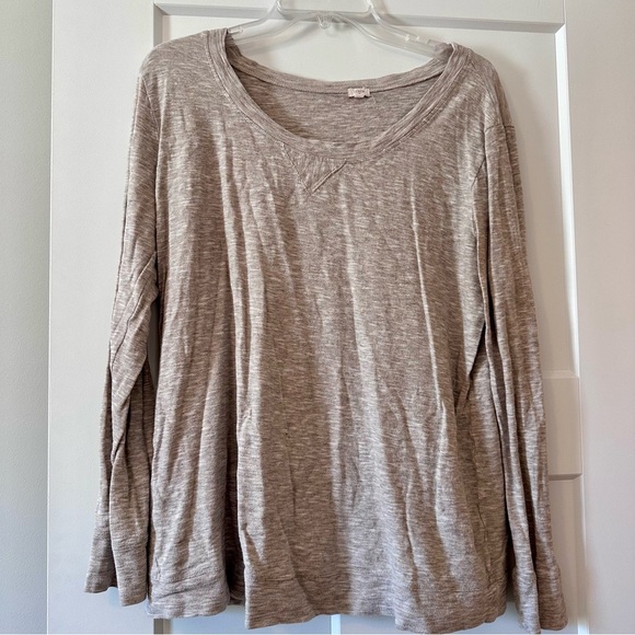 J. Crew Tops - XL J. Crew long sleeve tshirt